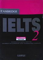 کتاب دست دوم Cambridge IELTS 2 with answers - در حد نو