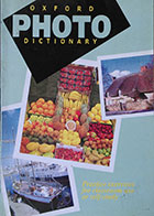 کتاب Oxford Photo Dictionary - کاملا نو