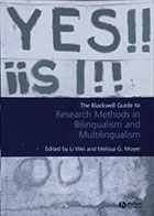 کتاب دست دوم The Blackwell Guide to Research Methods in Bilingualism and Multilingualism - در حد نو