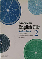 کتاب دست دوم American English File Student Book 2