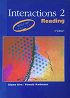 کتاب دست دوم Interaction 2 Reading Middle East Eddition