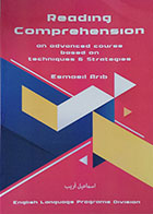 کتاب Reading Comprehension av advanced course based on techniques & strategies - کاملا نو