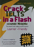 کتاب Crack IELTS in a Flash Academic Reading - کاملا نو