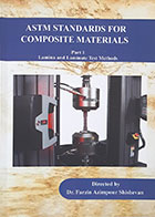 کتاب ASTM STANDARDS FOR COMPOSITE MATERIALS Part 1 Lamina and Laminate Test Methods - کاملا نو