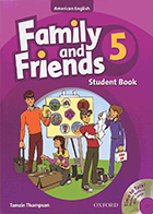 کتاب Family and Friends 5 Student Book + Workbook - کاملا نو