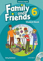 کتاب Family and Friends 6 Student Book + Workbook + CD  - کاملا نو