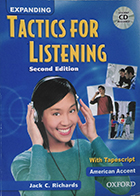 کتاب TACTICS for LISTENING Expanding (بدون سی دی) - کاملا نو