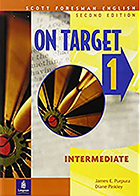 کتاب On Target 1 Students book + Workbook +CD - کاملا نو