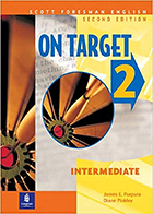 کتاب On Target 2 Students book + Workbook +CD- کاملا نو