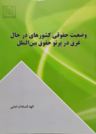 کتاب وضعیت حقوقی کشورهای در حال غرق در پرتو حقوق بین الملل تألیف الهه السادات امامی - کاملا نو