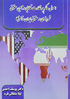 کتاب اصول حاکم بر نظارت قضایی در تامین حقوق شهروندی در حقوق ایران و آمریکا تألیف دکتر یوسف احدی - کاملا نو