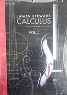 james stewart calculusکتاب دست دوم  