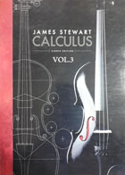 james stewart calculus vol.3 کتاب دست دوم 