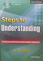 کتاب دست دوم  steps to underestanding تالیف l.a.hill