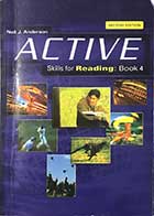 کتاب دست دومActive skill for reading :book 4 