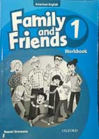  کتاب دست دومFamily and Friends 1 Workbook