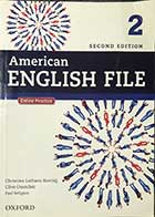   کتاب دست دوم American English File2 Online Practice -نوشته دارد-