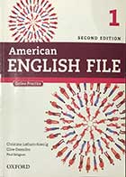  کتاب دست دوم American English File 1 Online Practice -نوشته دارد