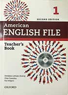  کتاب دست دوم American English File 1 Teacher's Book + CD -در حد نو