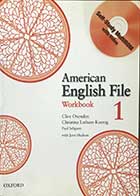   کتاب دست دومAmerican English File 1 Work Book