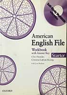  کتاب دست دوم American English File Starter Work Book 