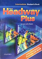   کتاب دست دوم New Headway Plus Intermediate Student's Book + CD 