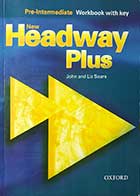   کتاب دست دوم New Headway Plus Pre-Intermediate Work Book