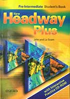    کتاب دست دومNew Headway Plus  Pre-Intermediate Student's Book + CD