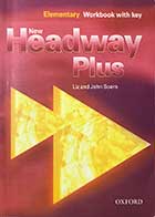  کتاب دست دومNew Headway Plus Elementary Work Book کتاب دست دوم