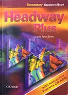  کتاب دست دوم New Headway Plus Elementary Student's Book + CD  