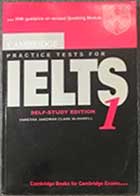  کتاب دست دوم CAMBRIDGE IELTS 1 With Answers -در حد نو 