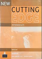  کتاب دست دوم New Cutting EDGE Intermediate work book -در حد نو 