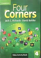  کتاب دست دوم Four Corners Video Activity4 BookJack C.Richard .David Bohlke 