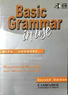  کتاب دست دوم Basic Grammar in use WITH ANSWERS  Second Edition