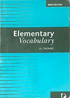   کتاب دست دوم Elementary Vocabulary BJ THOMAS