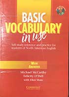   کتاب دست دوم Basic Vocabulary in use With Answers 