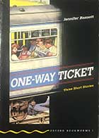  کتاب دست دوم ONE-WAY TICKET  Jennifer Bassett 