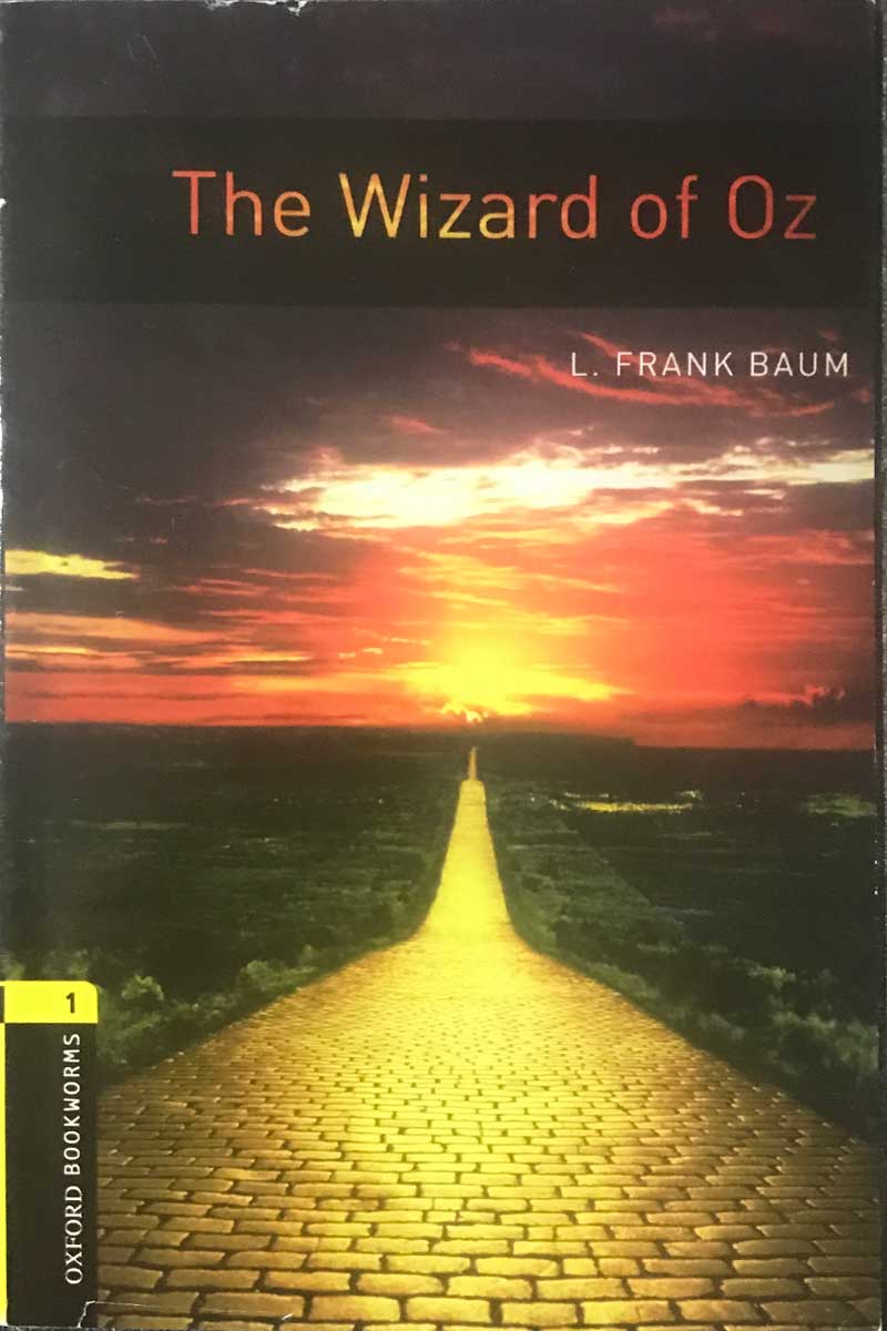 کتاب دست دوم The Wizard Of Oz L.FRANK BAUM-  در حد نو