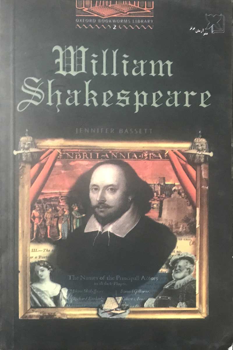 کتاب دست دوم William Shakespeare  JENNIFER BASSETT 