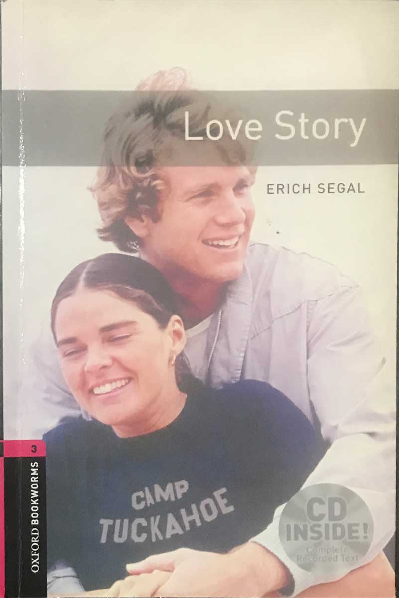  کتاب دست دوم Love Story ERICH SEGAL 
