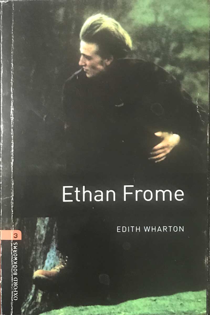  کتاب دست دومEthan Frome EDITH WHARTON - در حد نو  