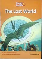  کتاب دست دومFamily and Friends 4  The Lost World  by Sir Arthur Conan Doyle  - در حد نو