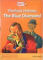  کتاب دست دومFamily and Friends 4  Sherlock Holmes The Blue Diamond by Sir Arthur Conan Doyle 