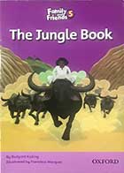 کتاب دست دوم Family and Friends 5  The Jungle Book by Rudyard Kipling -در حد نو