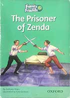 کتاب دست دوم Family and Friends 6  The Prisoner Of Zenda by Anthony Hope  -در حد نو