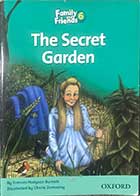 کتاب دست دومFamily and Friends 6  The Secret Garden by France Hodgson Burnett -در حد نو