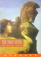 کتاب دست دوم READERS  The Troy Stone by Stephen Rabley-در حد نو