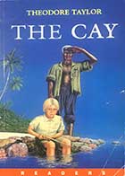کتاب دست دوم READERS The Cay by Theodore Taylor-در حد نو