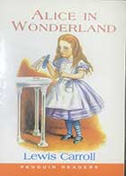 کتاب دست دومPENGUINE READERS Alice In Wonderland by Lewis Carroll-در حد نو 