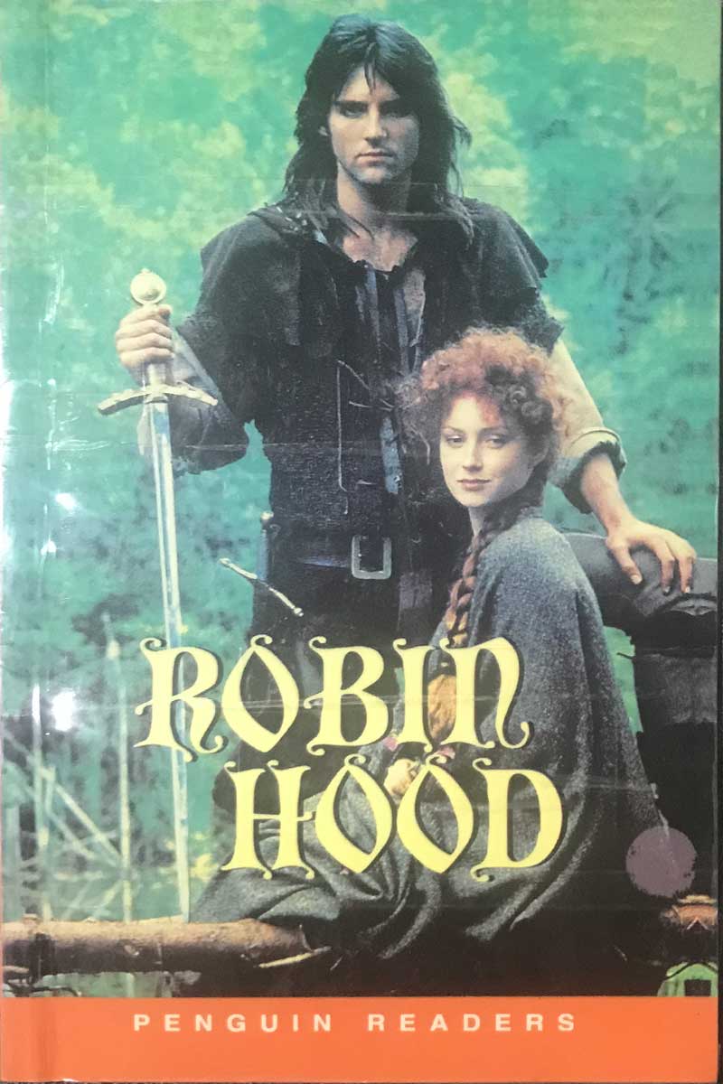 کتاب دست دوم PENGUINE READERS Robin Hood by Liz Austin-در حد نو 